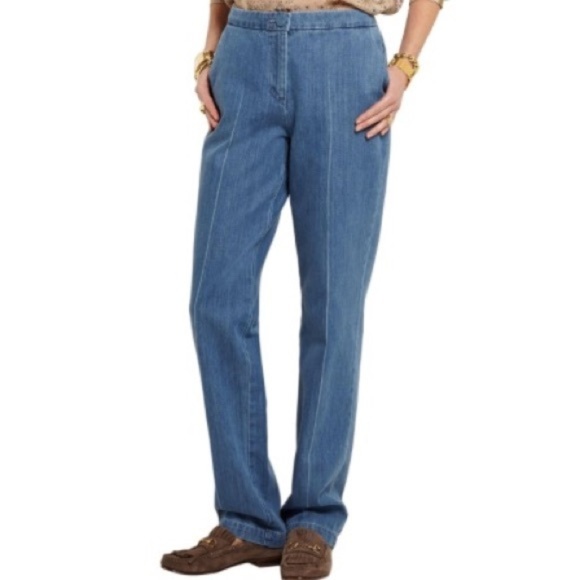 Topshop Unique Whitcomb High Rise Straight Jeans - Picture 7 of 7